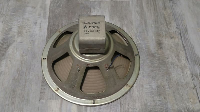 Vintage Japanese Alnico EAS-30P13SR 12