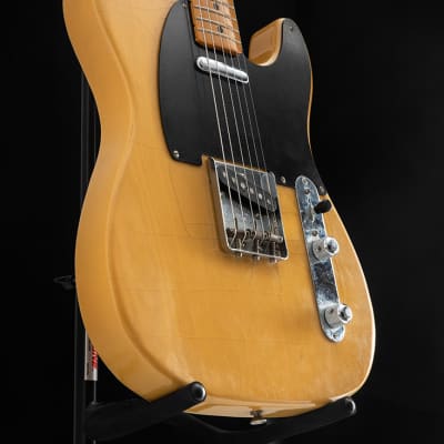 Used Fender American Vintage '52 Telecaster Fullerton Plant Butterscotch Blonde image 5