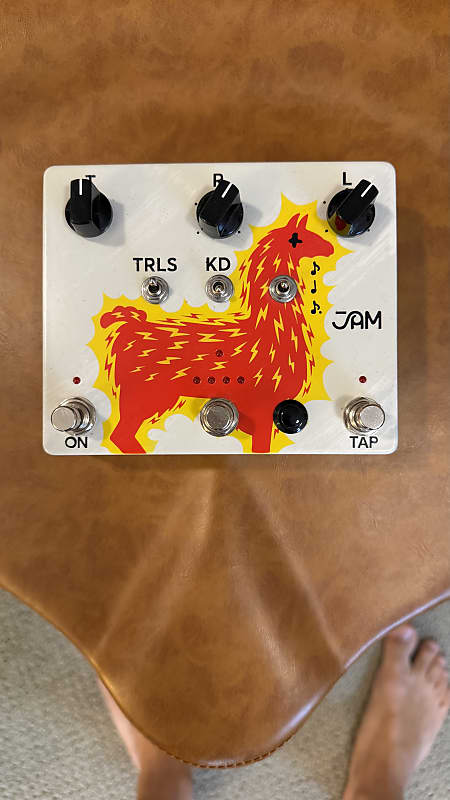 JAM Pedals Delay Llama Xtreme