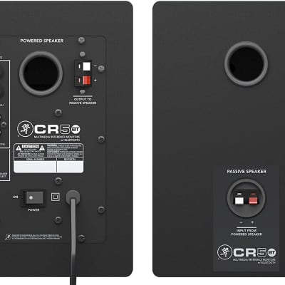 Mackie Bundle with CR5-X Studio Monitor - Pair + Big Knob Studio Monitor Controller and Interface image 7