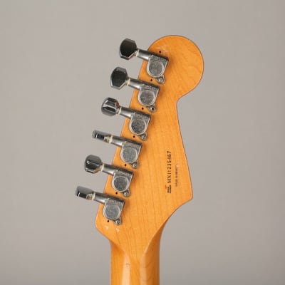 Fender Kurt Cobain Road Worn Jaguar - 2011 - Left Handed - Sunburst w/OHSC image 11