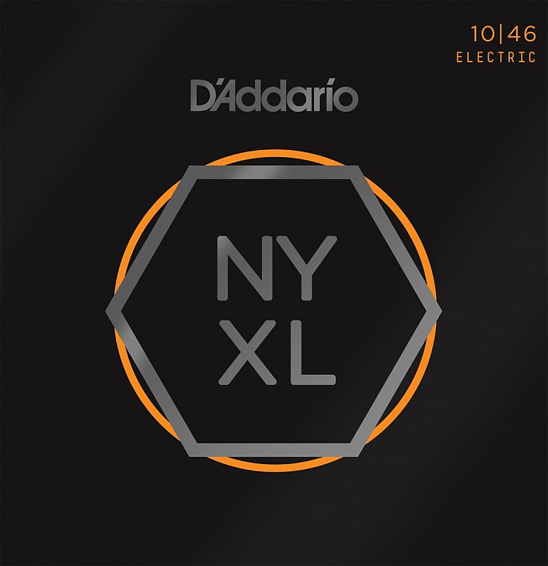 D'Addario NYXL1046 - Light 10-46 - Jeu de cordes guitare électrique image 1