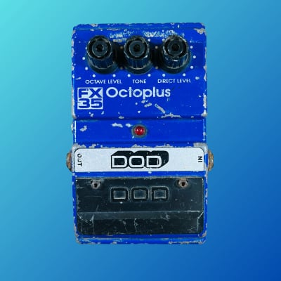 DOD octopus fx35 オクターバー DOD octopus fx35 オクターバー DOD octopus fx35 オクターバー