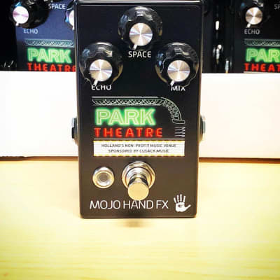 Mojo Hand FX Park Theatre Delay/Reverb Effects Pedal image 1