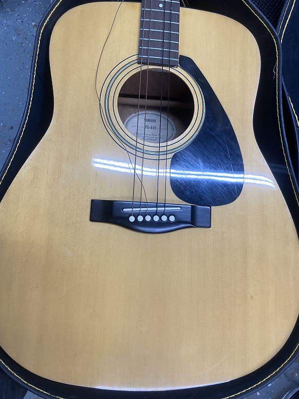 Yamaha FG 401 Acoustic Guitar | Central Coast Music