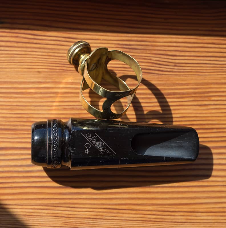 Selmer C* Soloist Alto Sax Mouthpiece Vintage 1951 Hard Reverb