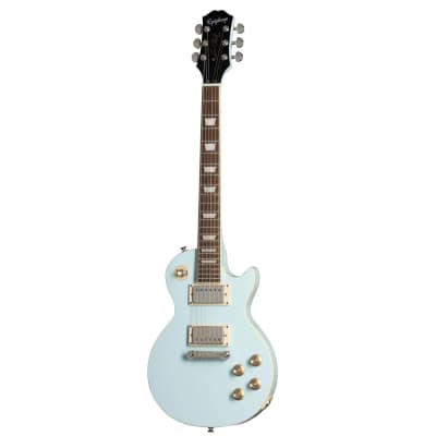 Epiphone ES1PPLPFBNH1 Power Players Les Paul Guitar, Indian Laurel, Ice Blue image 1