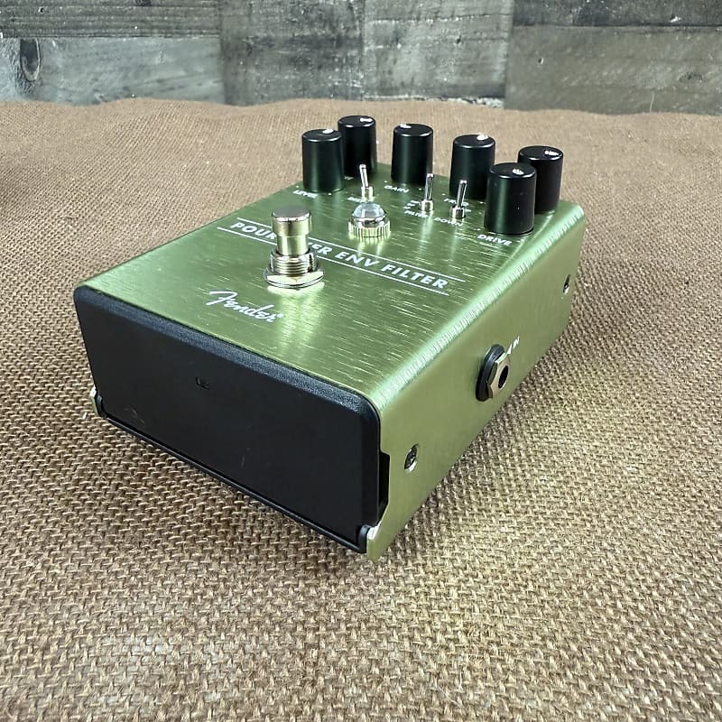 Fender Pour Over Envelope Filter Pedal W/Box | Reverb