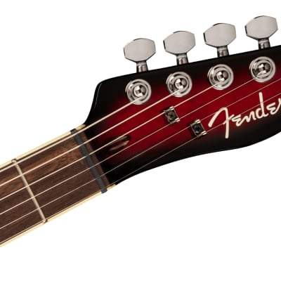 Fender Special Edition Custom Telecaster Electric Guitar FMT HH, Laurel FB, Black Cherry Burst image 6