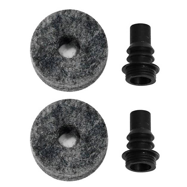 DW Accessories : Barbed Cymbal Stem w/Felt (2 Pack) image 1