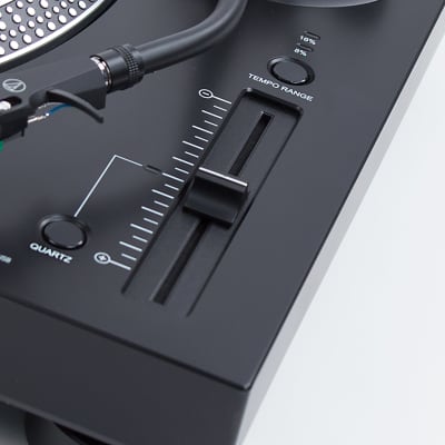 Audio Technica AT-LP120XUSB-BK Direct Drive USB Turntable - Black image 7