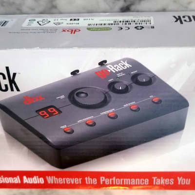 配信機器・PA機器・レコーディング機器 DBX go Rack portable