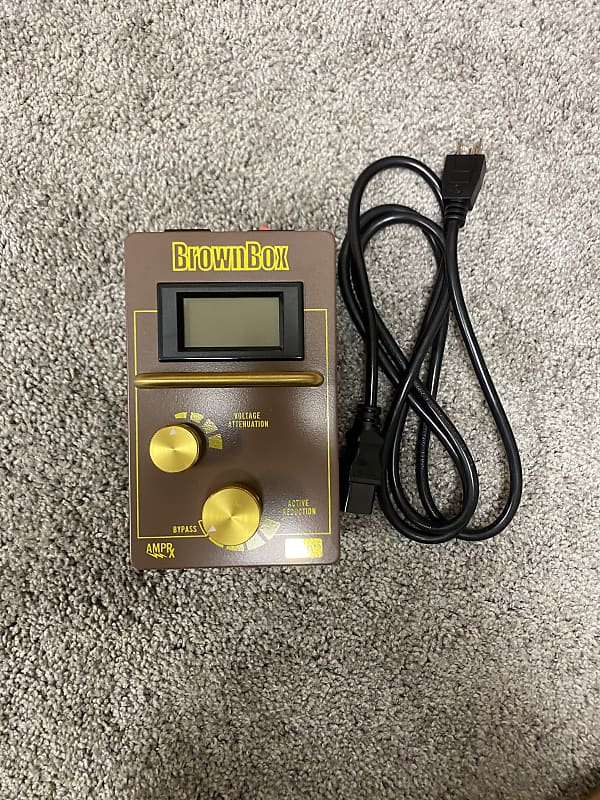 Amp Rx Brown Box 2023 Brown Reverb