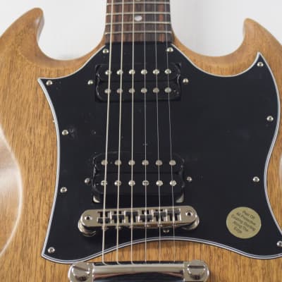Gibson SG Standard Tribute - Natural Walnut image 3
