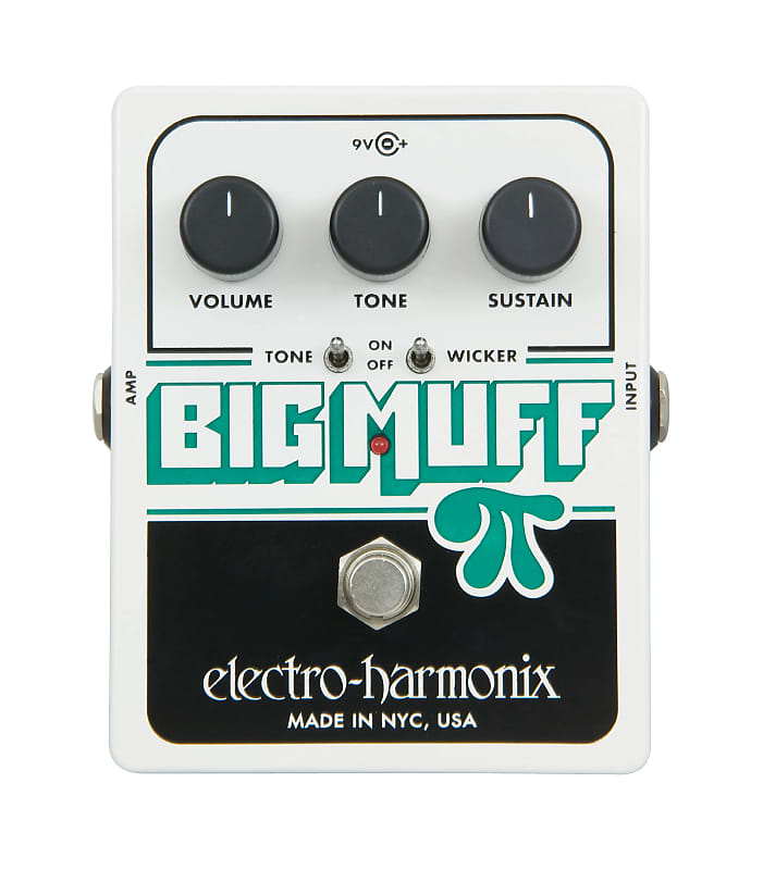 Electro-Harmonix EHX Fuzz / Distortion / Sustainer Pedal - Big Muff