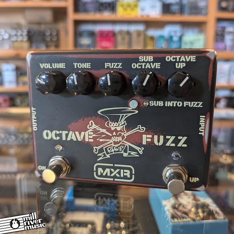 MXR Slash Octave Fuzz - Used