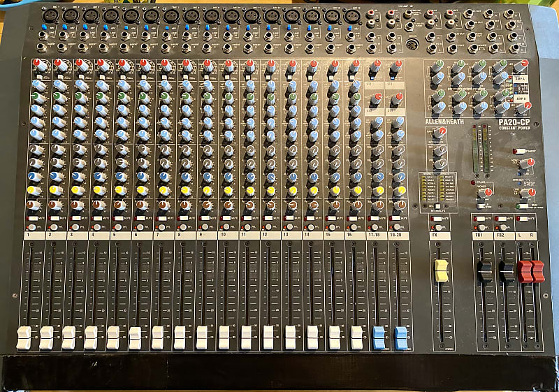 Allen & Heath PA20CP Reverb