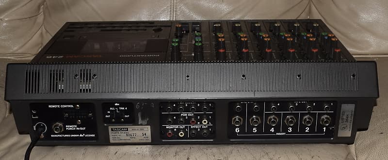 TASCAM Portastudio 246 4-Track Cassette Recorder 1980s
