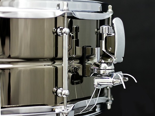 Famous Drums - Black Beauty Deluxe Snare Drum image 1