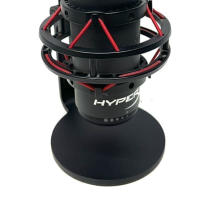 HyperX QuadCast USB Condenser Microphone - HX-MICQC-BK | Reverb