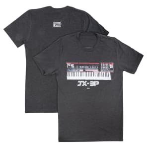 Roland JX-3P Crew T-Shirt - Dark Grey - XL image 3