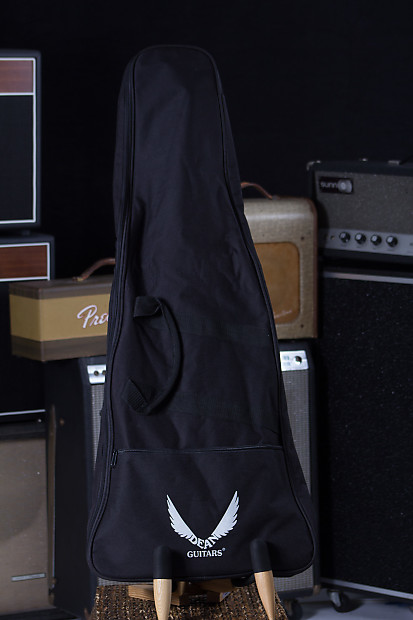 Dean V Gig Bag for Flying V style electric guitar also fits