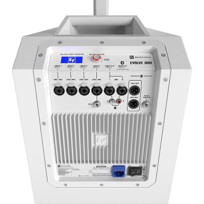 Electro-Voice EVOLVE 30M-W Portable Line Array, White image 6