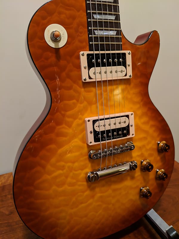 2002 Limited Edition Tokai LS-100 QZ Tak Burst | Reverb 2002 Limited Edition Tokai LS-100 QZ Tak Burst | Reverb