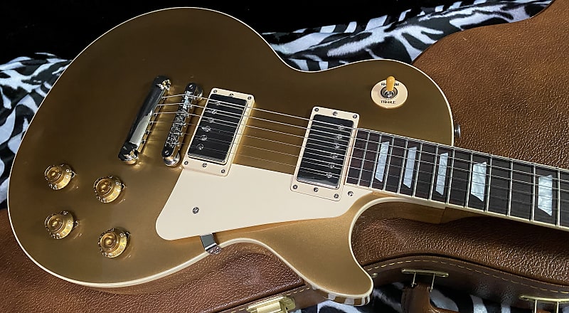 New Gibson Les Paul Standard '50s Gold Top 9.1lbs- Authorized Dealer- In Stock! Warranty- G01621 image 1