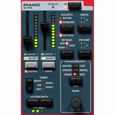 Nord Clavier de scène 73 touches Nord Stage 4 Compact image 3
