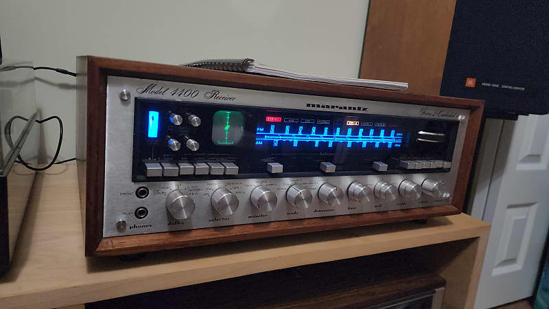 Marantz 4400 Reciever (Fully Restoration)  			