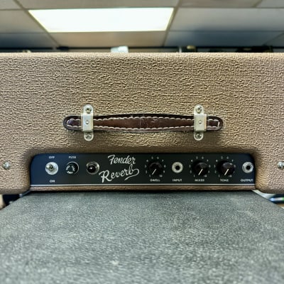 Fender '63 Reverb Unit Reissue 1994 - 2015 - Brown Tolex image 4