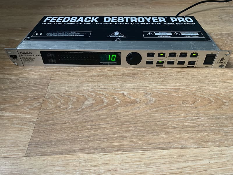 Behringer DSP1100 Feedback Destroyer | Reverb