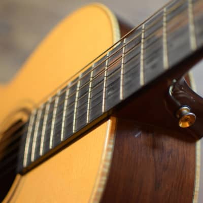 Beneteau 000-12 Acoustic Guitar -  Honduras Rosewood Back & Sides image 6