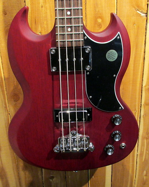 GIBSON SG BASS FADED チェリー used】Gibson / SG Special Bass Faded Cherry 2013 3.460kg