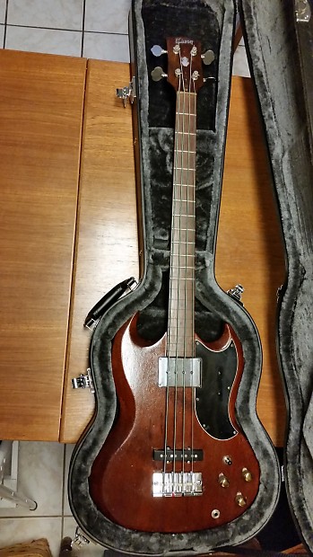 Gibson EB-0 1964 Dark Cherry Customized Bass image 1