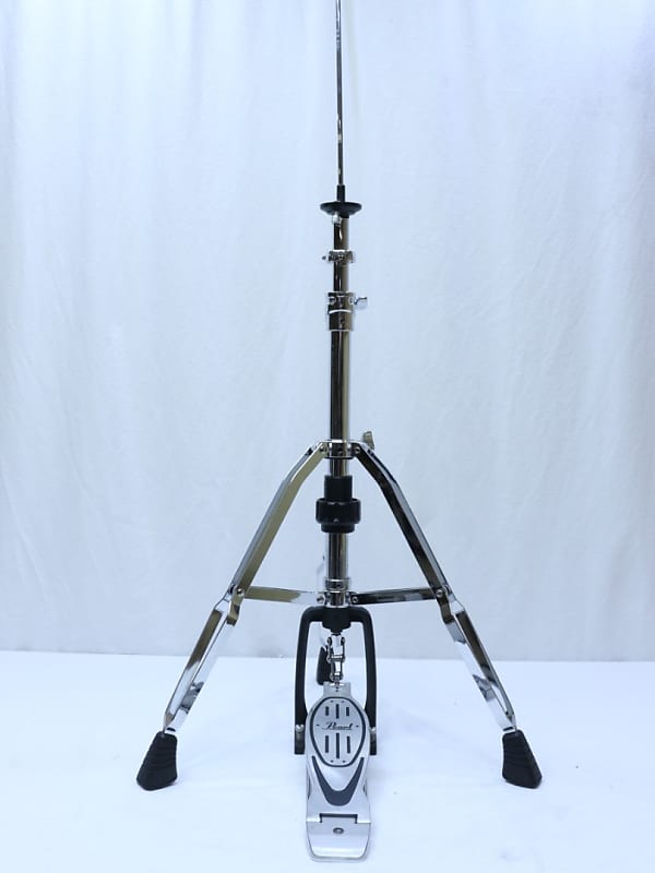 Pearl Hi Hat Cymbal Drum Stand HiHat Mount Double Braced Reverb