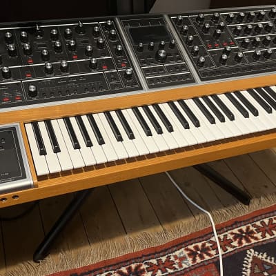 Moog One 16-Voice 61-Key Polyphonic Analog Synthesizer 2018 - Present - Black/Ash