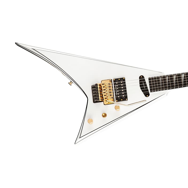 Jackson Pro Plus Series RR24 Rhoads Electric Guitar - Snow