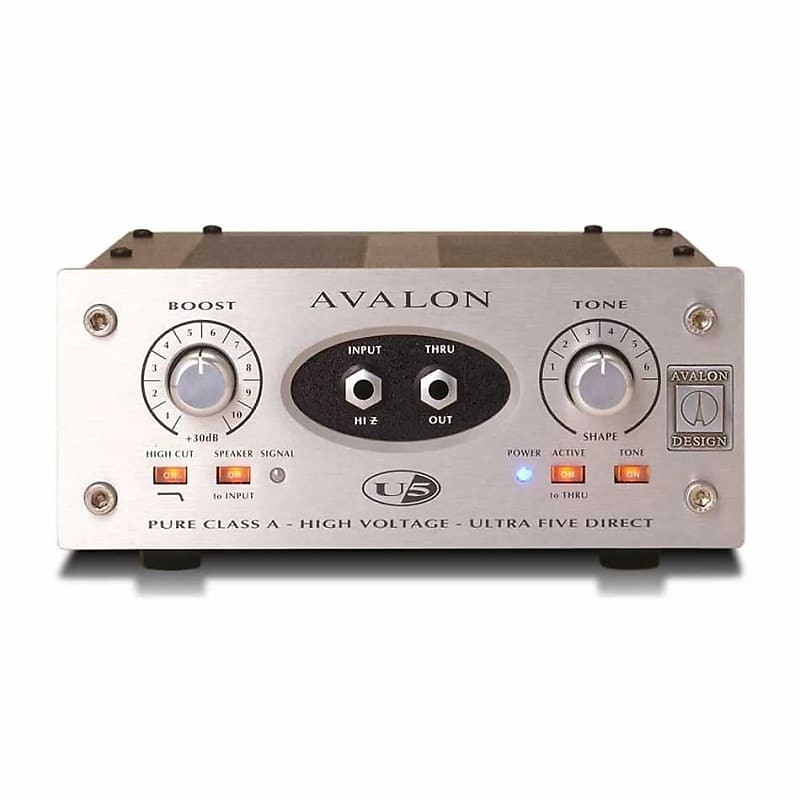 Avalon U5 Direct Box & Instrument Preamplifier image 1