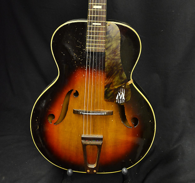 Harmony Monterey 1940's 3 Color Sunburst | Reverb
