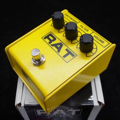 ギター ProCo RAT2 YELLOW IKEBE 45th Anniversary Pro Co RAT 2 YELLOW “IKEBE 45th Anniversary” | Reverb Canada