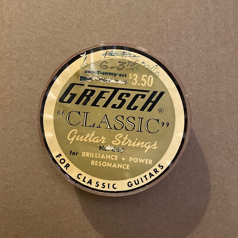 Vintage Gretsch Guitar Strings | Reverb