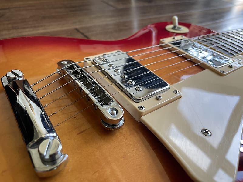 Aria Pro II LS 450 Standard Electric Guitar Cherry Burst Matsumoku