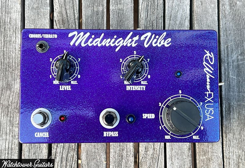 ギター R Weaver Midnight Vibe R Weaver Midnight Vibe Effects