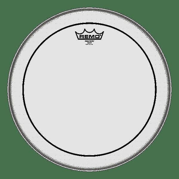 Remo 10" Pinstripe Clear Drum Head w/ Video Link image 1