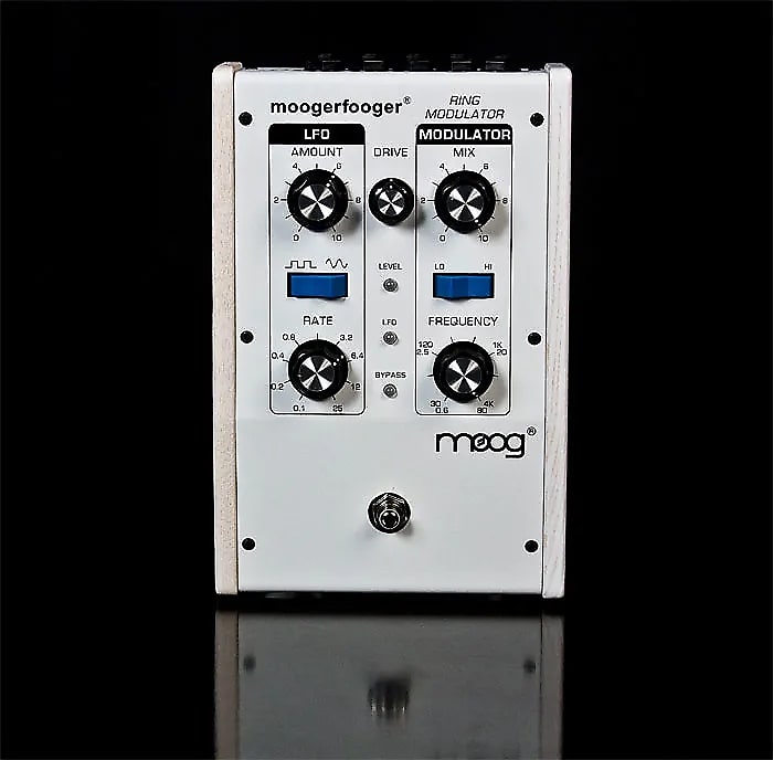 Moog MF-102 Moogerfooger Ring Modulator White | Reverb