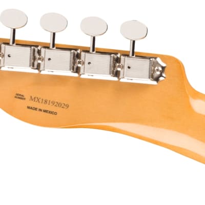 Fender Vintera '50s Telecaster Electric Guitar Maple Fingerboard, 2-Color Sunburst w/ Deluxe Gigbag image 5