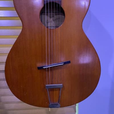 1950s Vintage Gagliano Acoustic Guitar Made in West Germany image 4