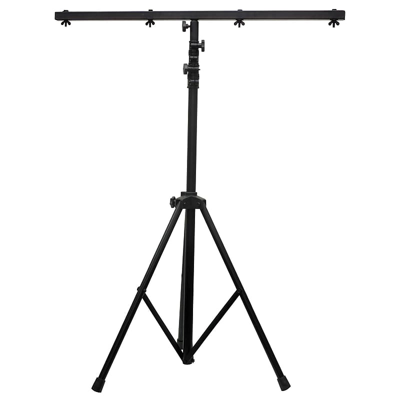 Eliminator Lighting LTS6 AS T-Bar 4 Fixture Ready 9 Foot Lighting Stand image 1